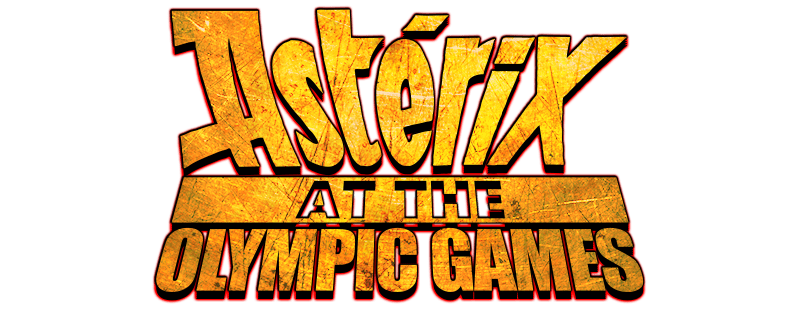Asterix at the Olympic Games logo for Xbox 360